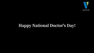 HAPPY NATIONAL DOCTOR'S DAY