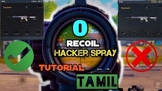 How to control Recoil in tamil | Hacker spray Tutorial | Road to 100K | SAIOP | SAIFAM