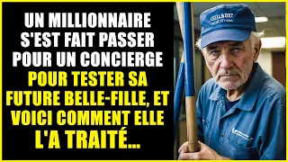 Un millionnaire s'est fait passer pour un concierge pour tester sa future belle-fille...