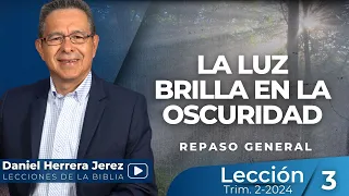 DANIEL HERRERA - LECCIÓN ESCUELA SABÁTICA - INTRODUCCIÓN 3- TRIMESTRE 2-2024