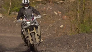 Honda Off-Road Centre With The Africa Twin