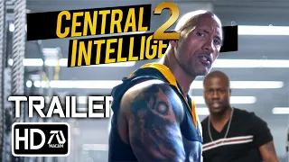 Central Intelligence 2 Trailer [HD] Dwayne Johnson, Kevin Hart (Fan Made)