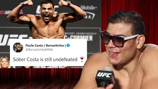 Paulo Costa Funniest Guy In UFC