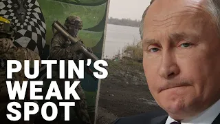 Putin's weak point could give Ukraine breakthrough across Dnipro | Prof. Justin Bronk