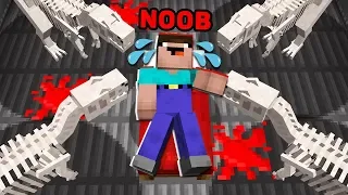 Minecraft NOOB vs PRO : SCARY SCP CAME BY NIGHT TO THE NOOB! Challenge IN MINECRAFT!