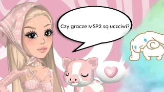 💕 MSP2💕 🧁 EKSPERYMENT SPOŁECZNY🧁 Czy gracze MSP2 są uczciwi? 🌺