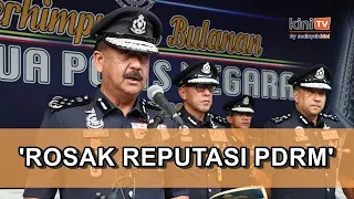 Kes salah laku anggota polis telah 'conteng arang ke muka' PDRM - IGP