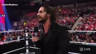 Set Rollins back to wwe 2016 extreme rules!