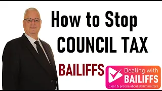 How To Stop Council Tax Bailiffs