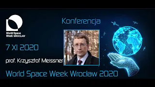 prof.  Krzysztof Meissner - Czarne dziury i Nobel z fizyki 2020