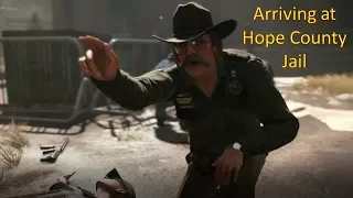 Far Cry 5: Arrival at Jail