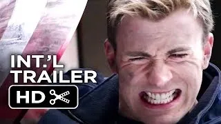 Captain America: The Winter Soldier International Trailer #1 (2014) - Marvel Movie HD