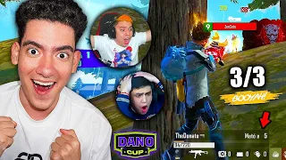 ASI FUE COMO GANE 3 PARTIDAS SEGUIDAS EN EL TORNEO DE YOUTUBERS Y CLASIFIQUE A LA FINAL | TheDonato