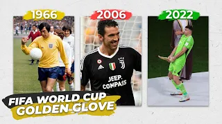 World Cup Golden Glove Winners