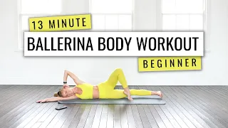 BALLERINA BODY WORKOUT | Train Like a Ballerina