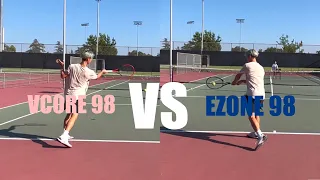 Are Vcore and the Ezone the same racket?