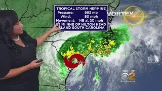 Hermine: The Likely Track