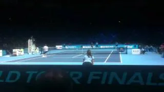 Nadal - Fish ATP World Tour Finals 2011 Match Point HD