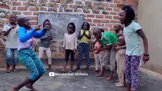 masaka kids afrikana dancing...