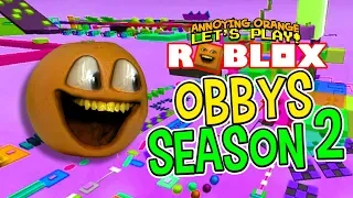 Roblox Obby's: Season #2
