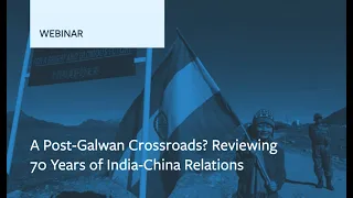 A Post Galwan Crossroads Reviewing 70 Years of India China Relations