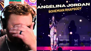 Angelina Jordan - "Bohemian Rhapsody" (LIVE from the 20th Unforgettable Gala) REACTION