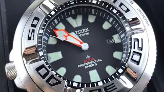 Citizen ecozilla bj8050