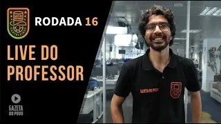 LIVE DICAS RODADA 16 | CARTOLA FC 2019