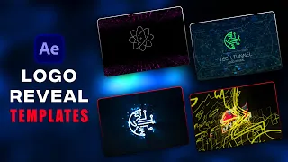 After Effects - Logo Reveal Templates for Begginers -  After Effects Tutorials in Hindi