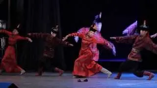 Монгольский танец