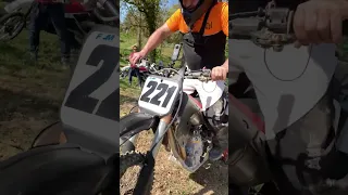 Starting a CR1000cc Two Stroke Dirt Bike!