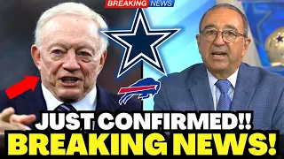 🚨SHOCKING TRADE! BUFFALO BILLS CONFIRM! NO ONE EXPECTED THIS! DALLAS COWBOY NEWS TODAY