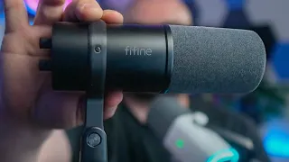 I 3D Printed a Better FIFINE K688 to Match the Shure SM7B