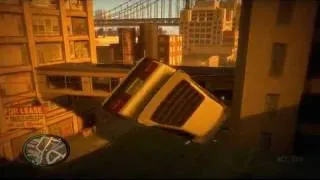 Глюки и приколы GTA IV эпизод 1