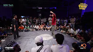 YD Vs Opti | Animation Top 28 | Intensive Popping Education Vol.6