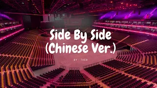 THE8 - SIDE BY SIDE (CHINESE VER.) but you're in an empty arena 🎧🎶