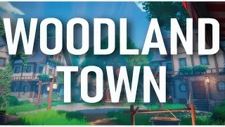 Woodland Town | GamePlay PC