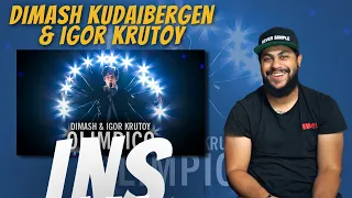 Dimash Kudaibergen & Igor Krutoy - Olimpico | REACTION