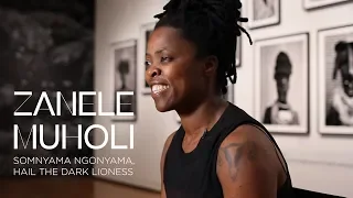 Zanele Muholi on "Somnyama Ngonyama, Hail the Dark Lioness" at Seattle Art Museum