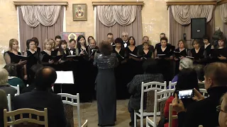 01  Bach  Chorale 35 Christmas oratorio  Malen'kaya kapella