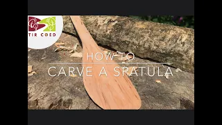 How to carve a spatula