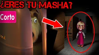 🔴 (MASHA LA CANÍBAL) CREEPYPASTA DE MASHA Y OSO