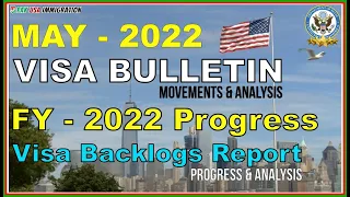 May 2022 Visa Bulletin Movements & Analysis, for Family Categories, FY 2022 Visa Bulletin Progress