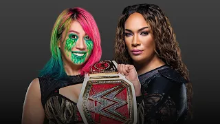 WWE 2K20 - Asuka vs Nia Jax: RAW Women's Championship