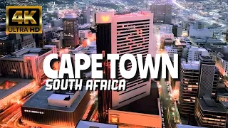 Cape Town, South Africa In 4K By Drone - Amazing View Of Cape Town, South Africa