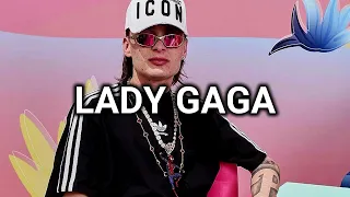 Lady Gaga Letra - Peso Pluma, Junior H, Gabito Ballesteros (Corridos 2023)