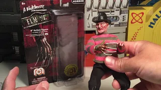 A Nightmare On Elm Street  (Freddy Krueger ) Mego Action Figure Review !!!
