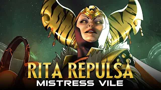 Power Rangers The new Rita Repulsa is more powerful than ever