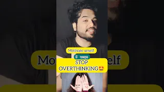 5 Ways to stop OVERTHINKING😱 #trending #iamsriharishofficial