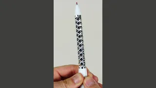 How Does This Pen Uncrush Itself?